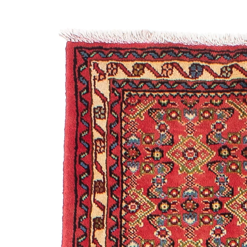 Perserteppich - Nomadic 70 x 305 cm - rot