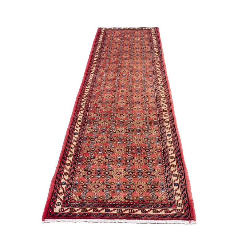 Perserteppich - Nomadic 70 x 305 cm - rot