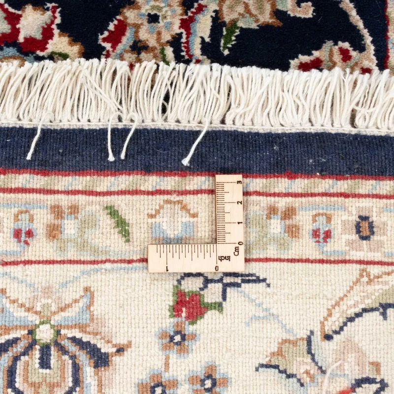 Orientteppich - Nain - Indus 134 x 200 cm Teppichbrücke