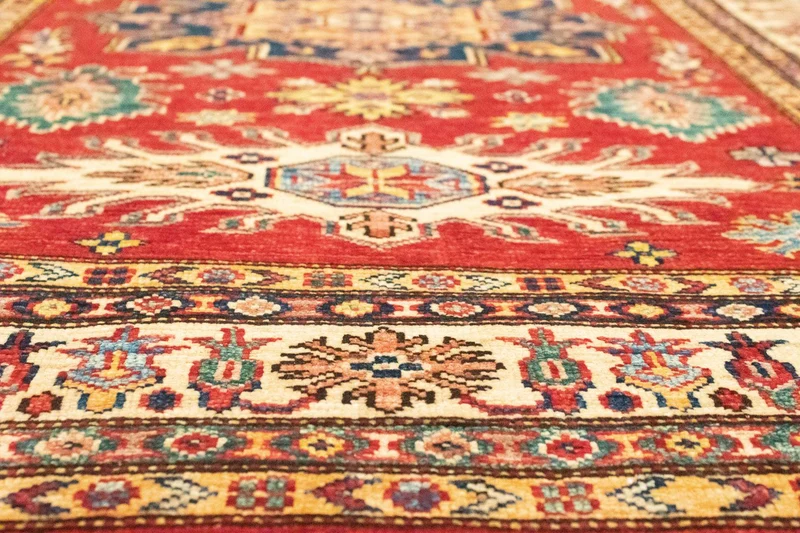 Ziegler Teppich - Kazak 112 x 183 cm - rot
