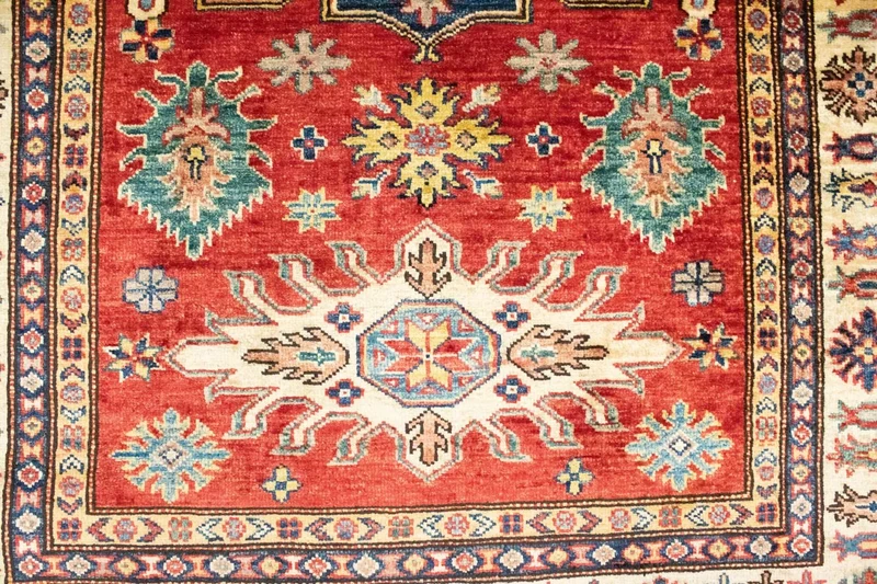 Ziegler Teppich - Kazak 112 x 183 cm - rot