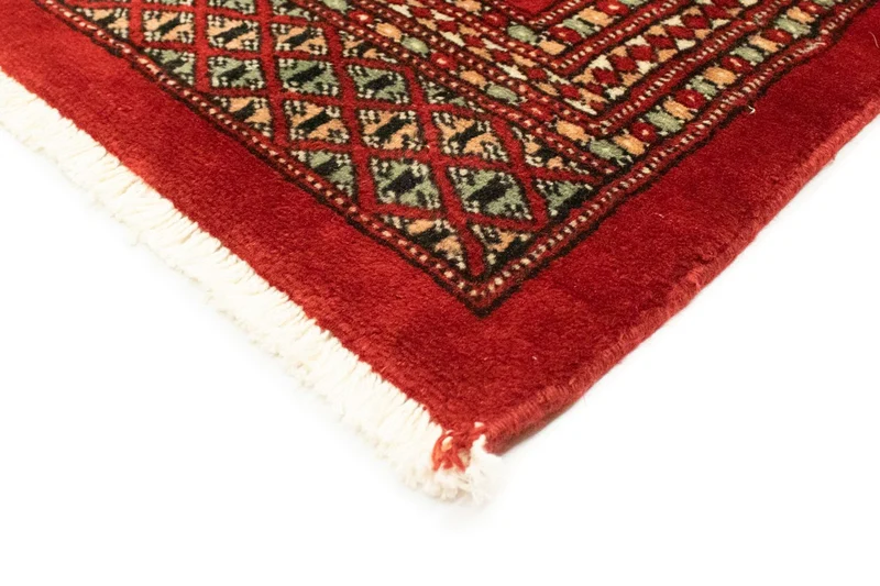 Afghan Teppich - Buchara 149 x 223 cm - rot