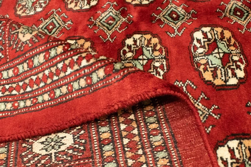 Afghan Teppich - Buchara 149 x 223 cm - rot