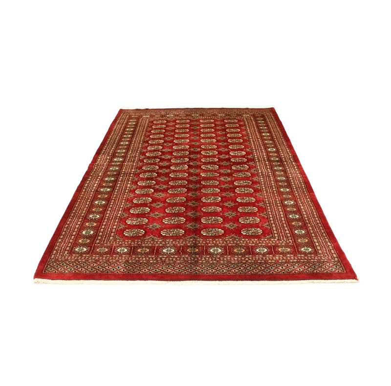 Afghan Teppich - Buchara 149 x 223 cm - rot