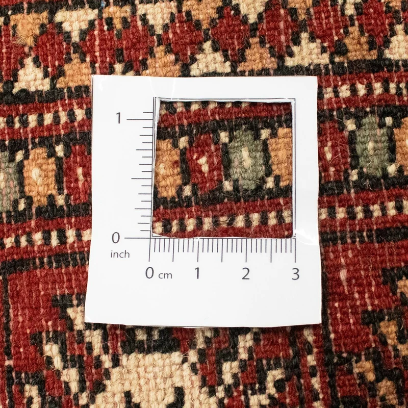 Afghan Teppich - Buchara 149 x 223 cm - rot