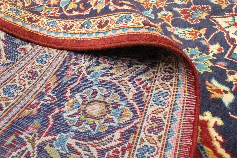 Perserteppich - Keshan 192 x 307 cm - rot