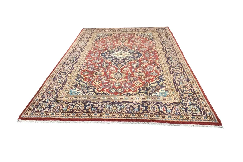 Perserteppich - Keshan 192 x 307 cm - rot