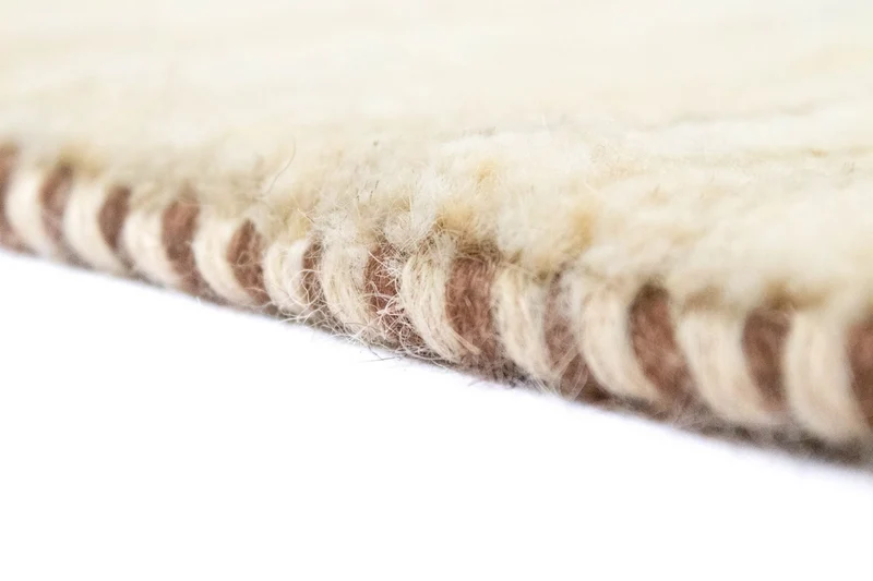 Gabbeh Teppich - Perser 141 x 198 cm - beige