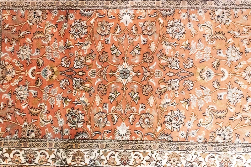 Seidenteppich - Kaschmir Seide 76 x 122 cm Teppichbrücke