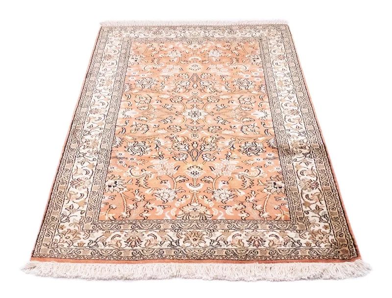 Seidenteppich - Kaschmir Seide 76 x 122 cm Teppichbrücke
