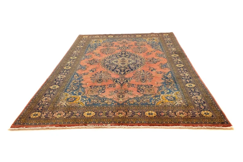 Perserteppich - Classic 213 x 310 cm - orange