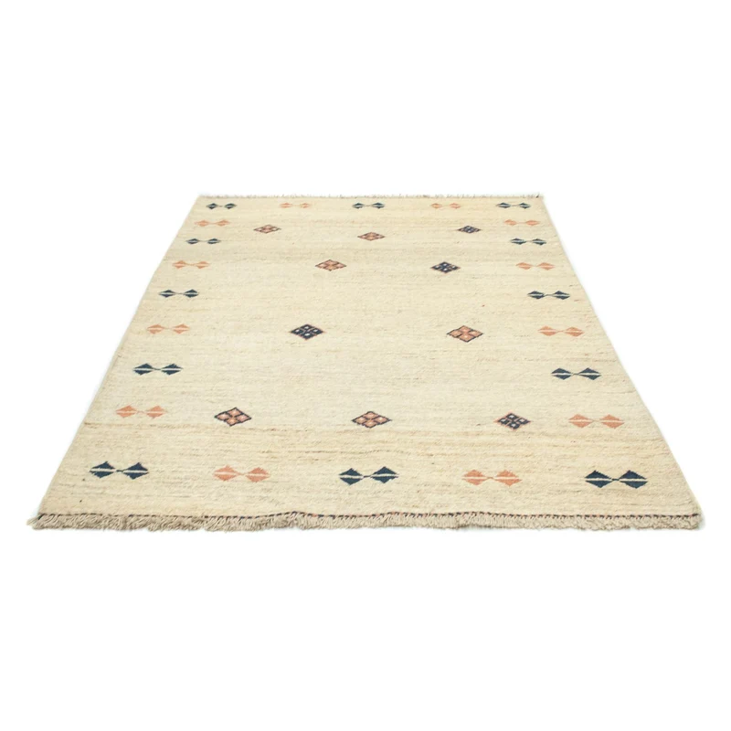 Gabbeh Teppich - Perser 148 x 196 cm - beige