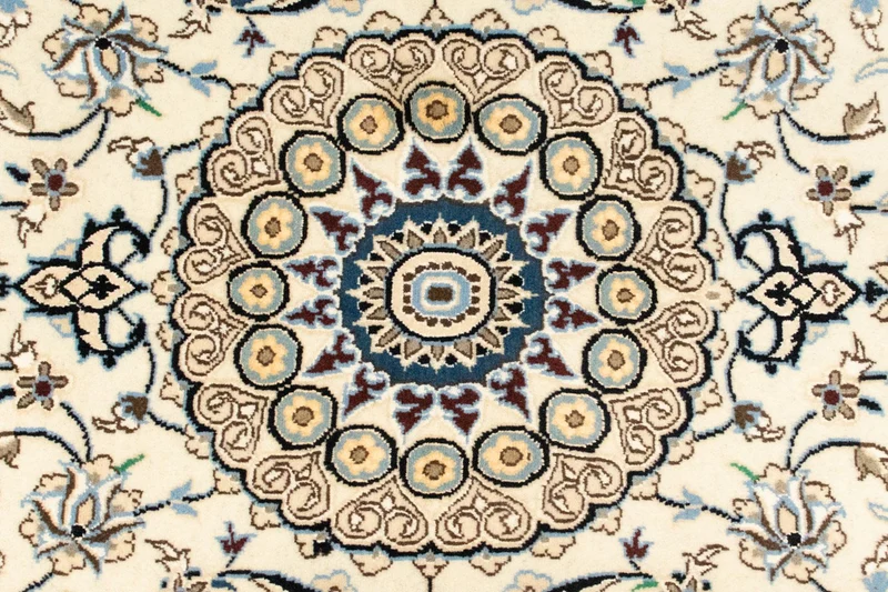 Perserteppich - Nain - Royal 85 x 135 cm - beige