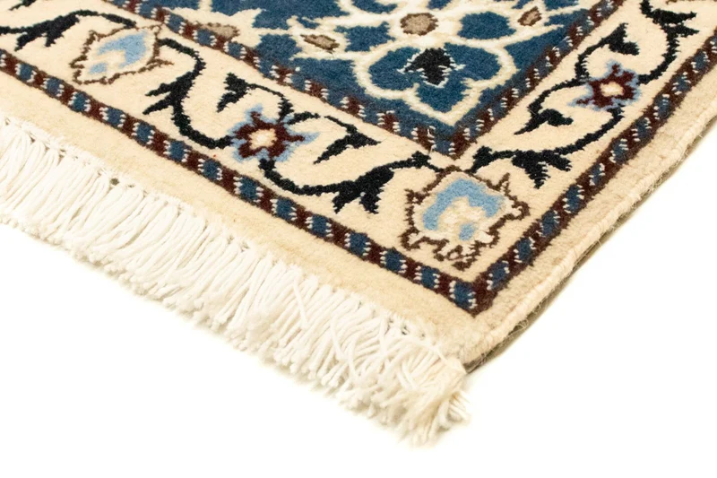 Perserteppich - Nain - Royal 85 x 135 cm - beige