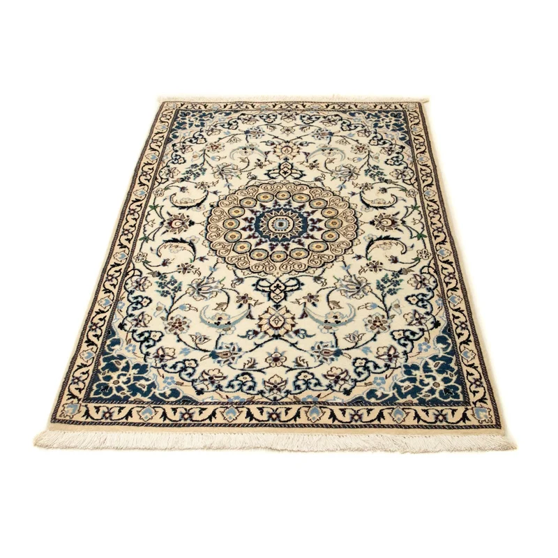 Perserteppich - Nain - Royal 85 x 135 cm - beige
