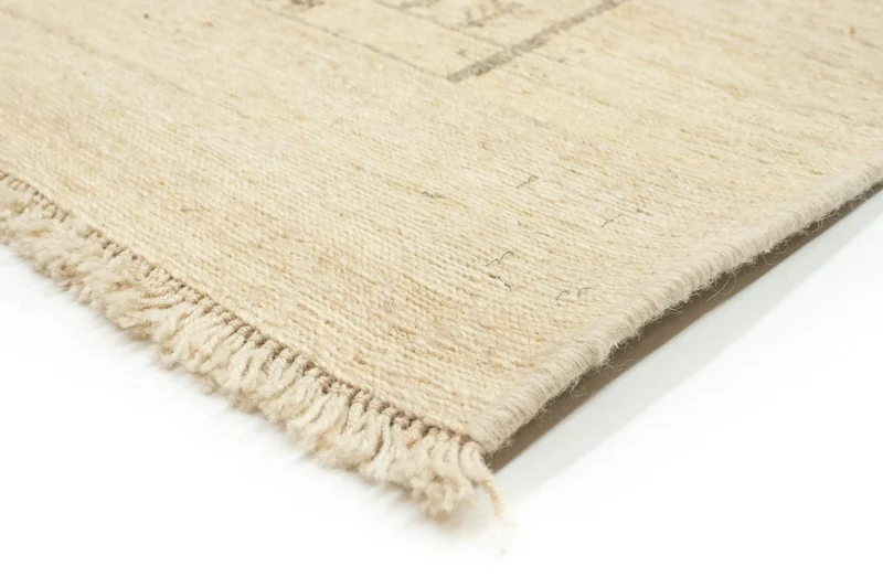 Gabbeh Teppich - Perser 147 x 197 cm - beige