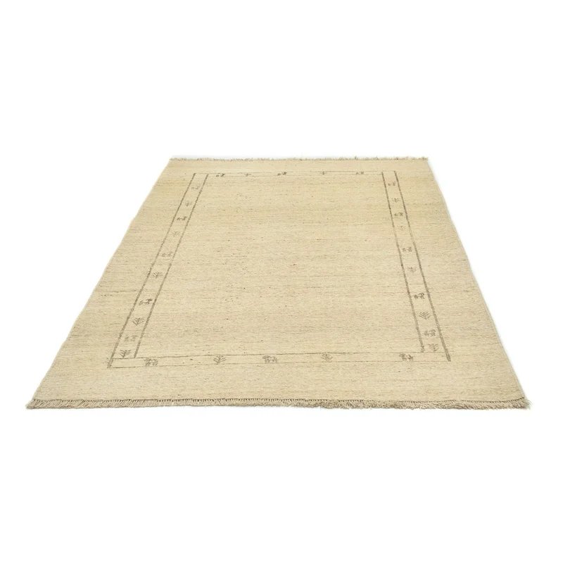 Gabbeh Teppich - Perser 147 x 197 cm - beige