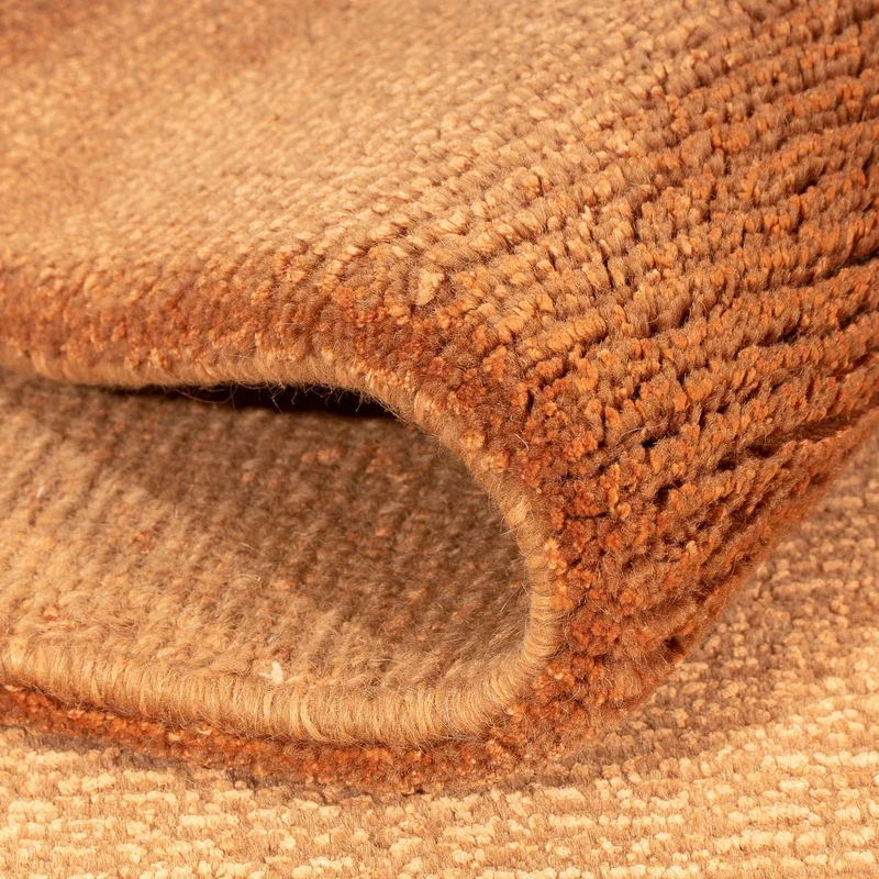 Nepal Teppich 142 x 193 cm - braun
