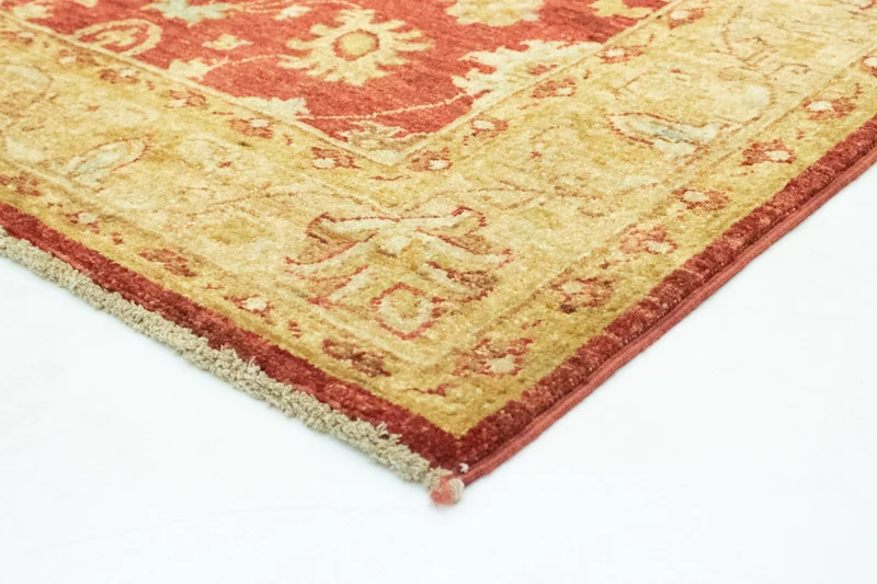 Ziegler Teppich 102 x 147 cm - rot