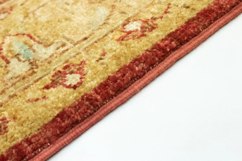 Ziegler Teppich 102 x 147 cm - rot