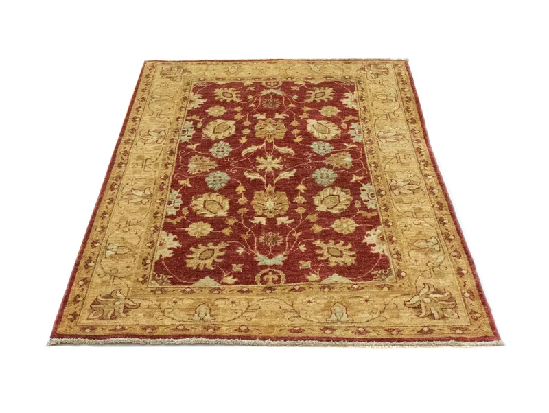 Ziegler Teppich 102 x 147 cm - rot