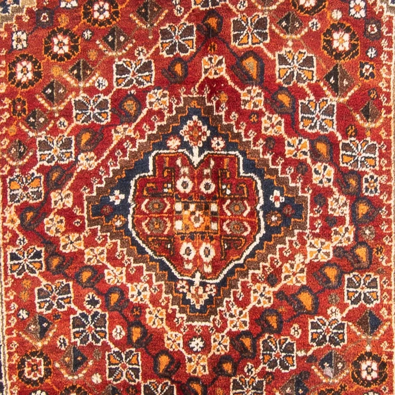 Perserteppich - Nomadic - 160 x 255 cm - orange