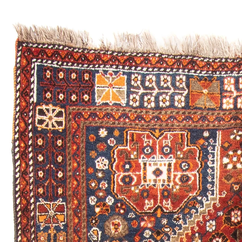 Perserteppich - Nomadic - 160 x 255 cm - orange