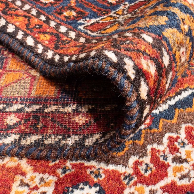 Perserteppich - Nomadic - 160 x 255 cm - orange