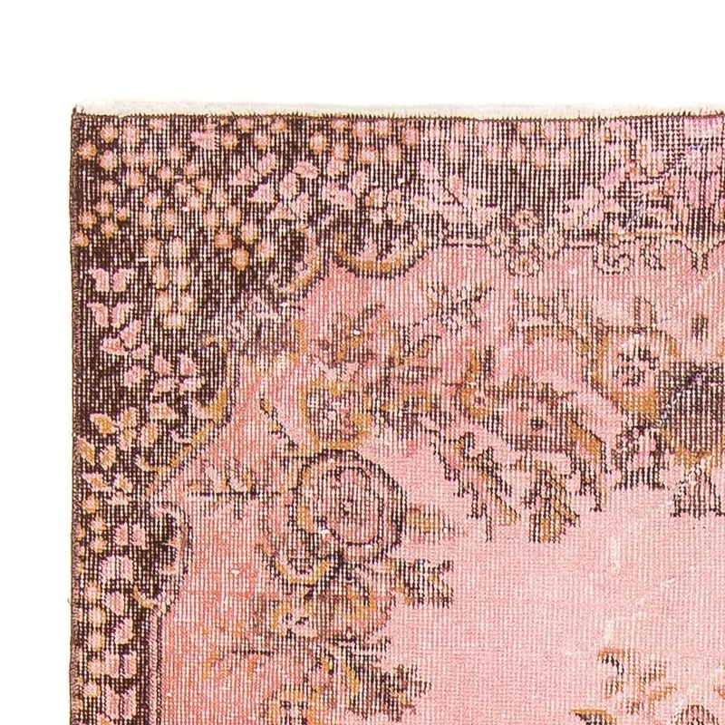 Vintage Teppich 114 x 210 cm - rosa