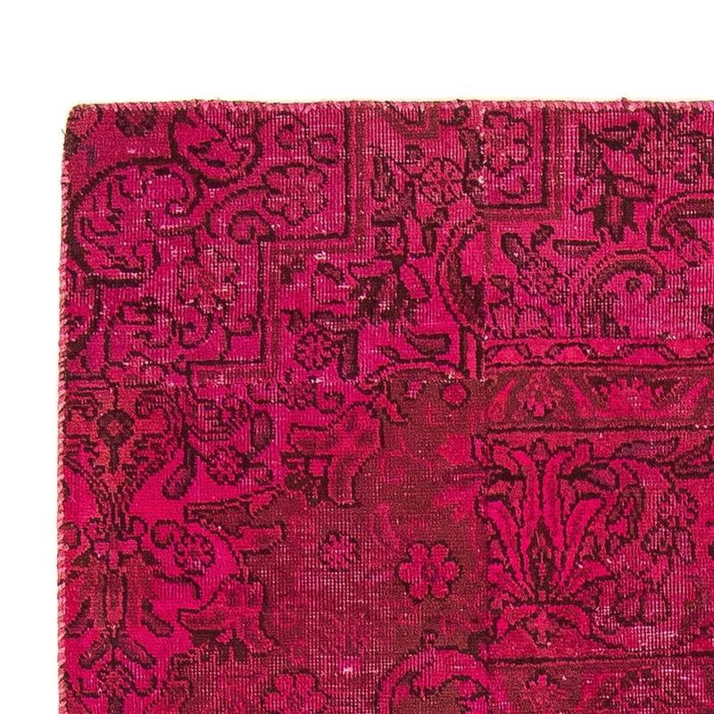 Patchwork Teppich 127 x 202 cm - mehrfarbig