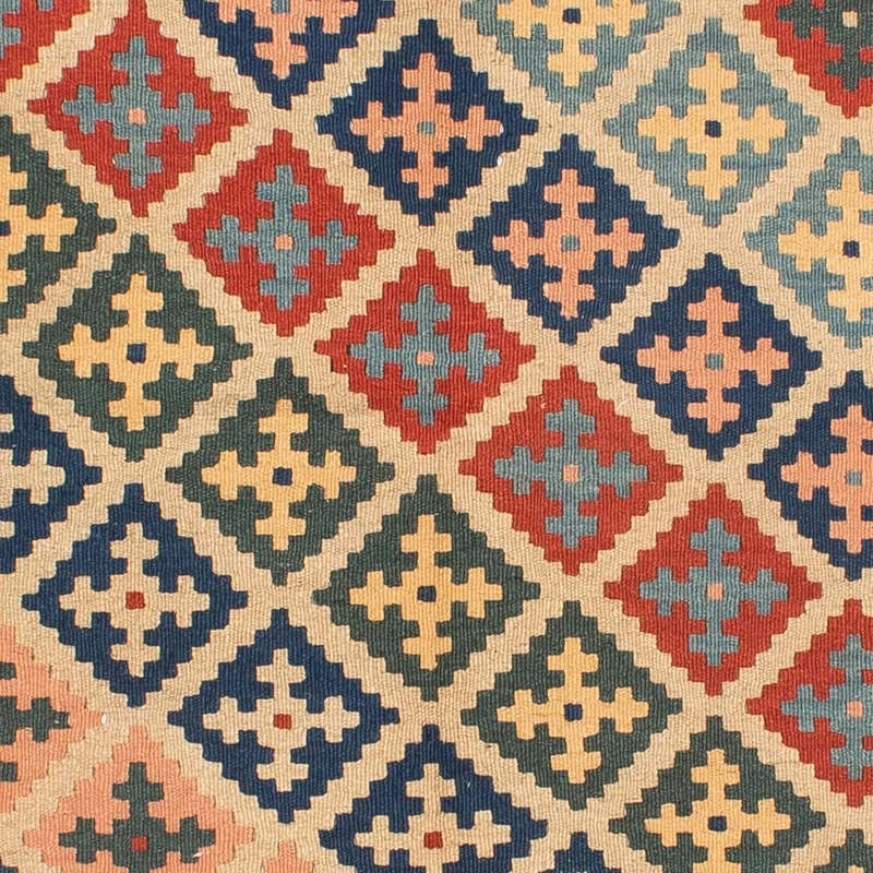Kelim Teppich - Oriental 164 x 221 cm - mehrfarbig