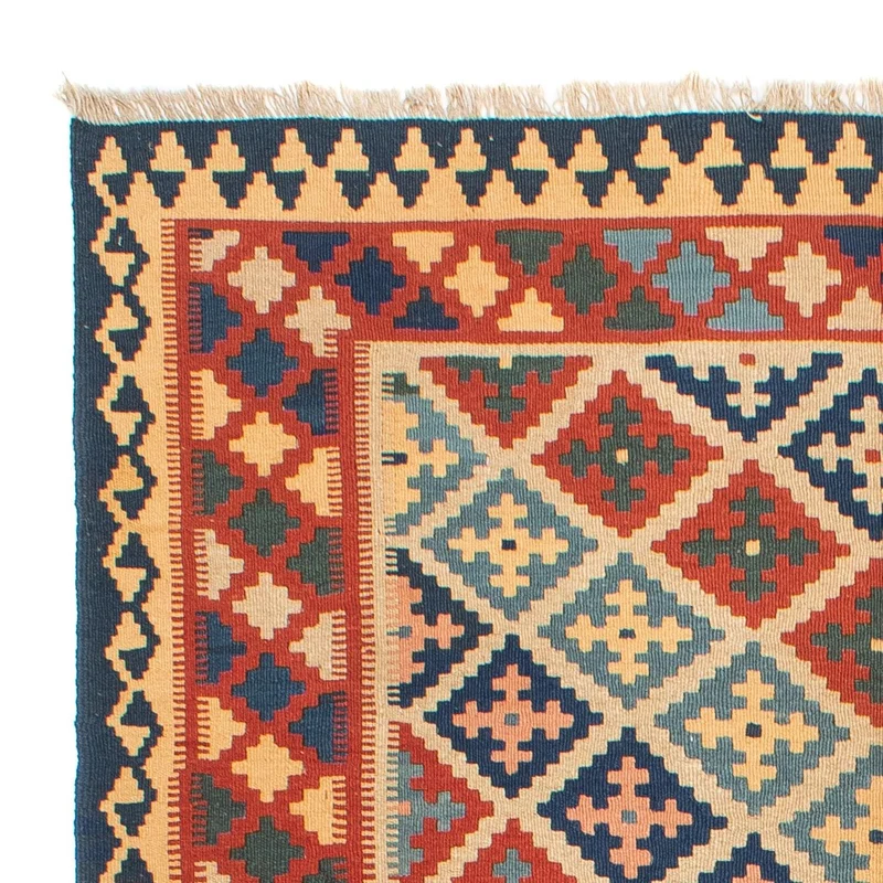 Kelim Teppich - Oriental 164 x 221 cm - mehrfarbig