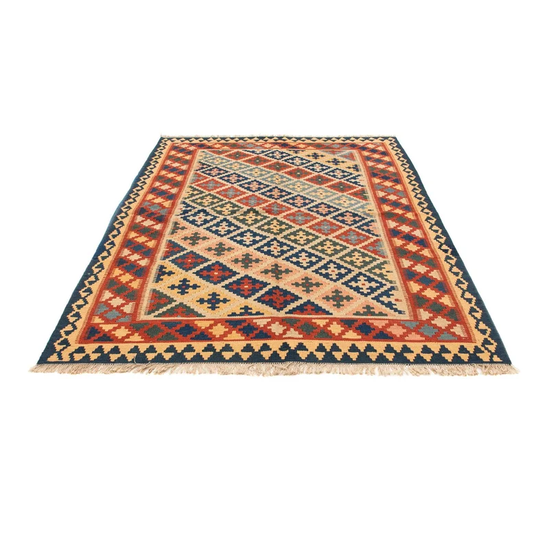 Kelim Teppich - Oriental 164 x 221 cm - mehrfarbig