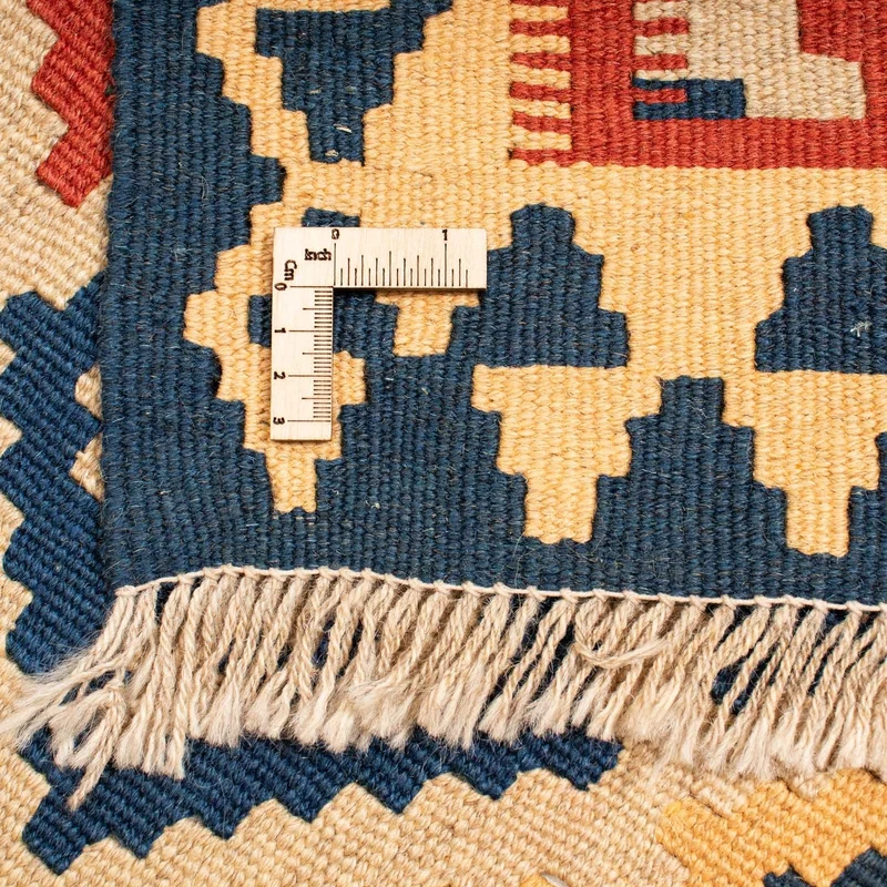 Kelim Teppich - Oriental 164 x 221 cm - mehrfarbig