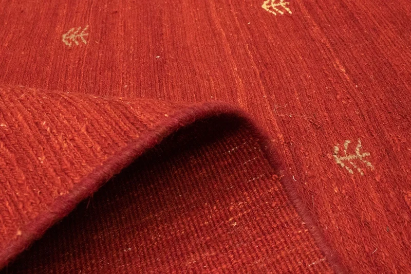 Gabbeh Teppich - Perser 120 x 186 cm - rot