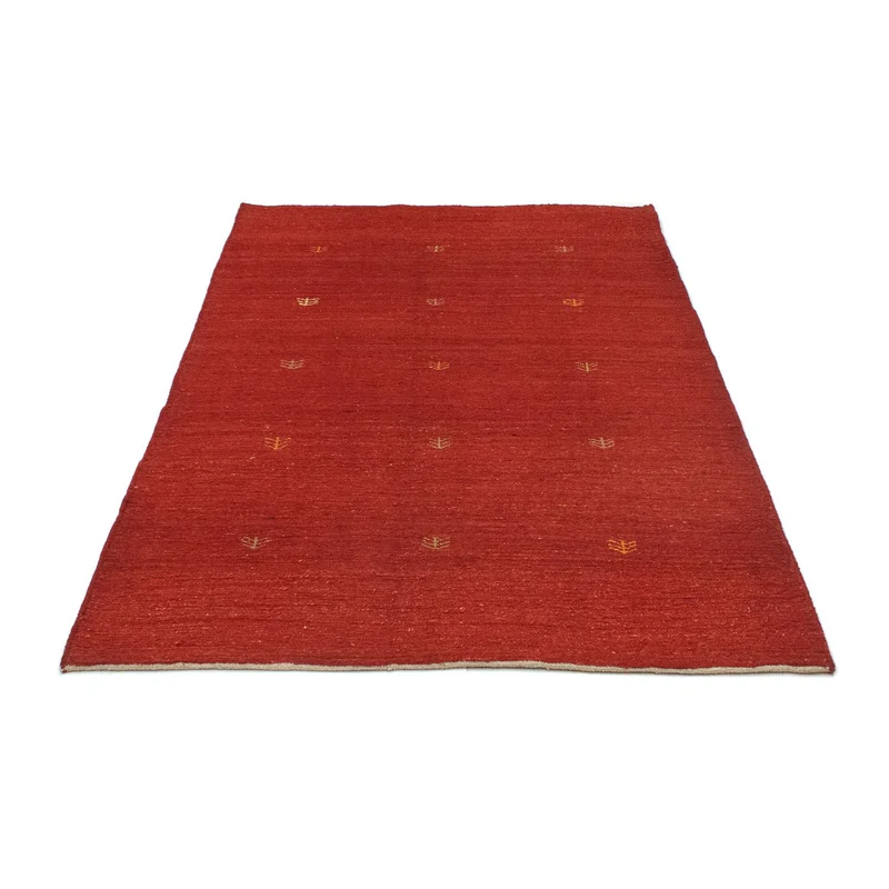 Gabbeh Teppich - Perser 120 x 186 cm - rot