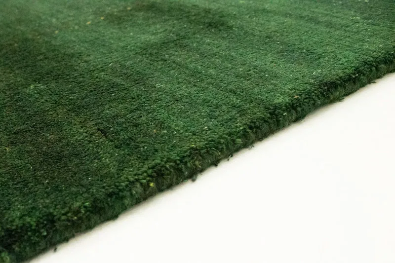 Gabbeh Teppich - Indus 200 x 300 cm - dunkelgrün
