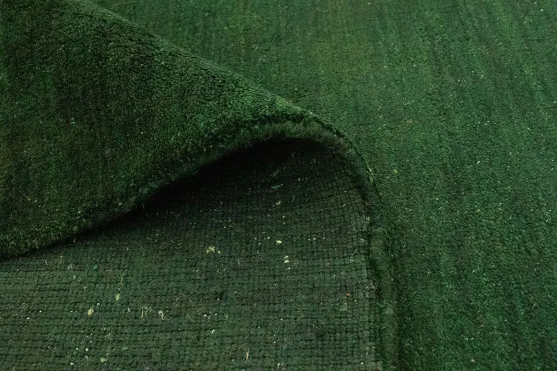 Gabbeh Teppich - Indus 200 x 300 cm - dunkelgrün