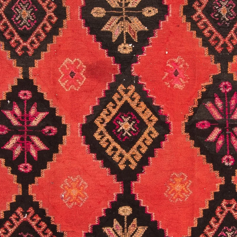 Kelim Teppich - Old 140 x 400 cm - mehrfarbig