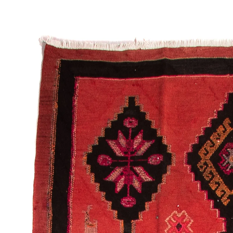 Kelim Teppich - Old 140 x 400 cm - mehrfarbig
