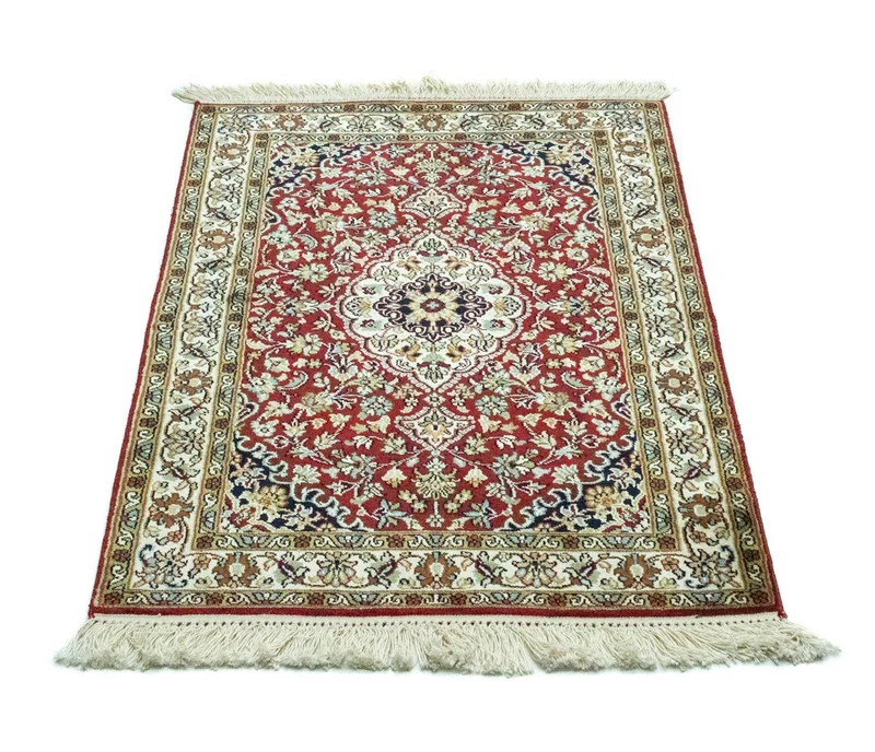 Seidenteppich - Kaschmir Seide 63 x 95 cm Fußmatte