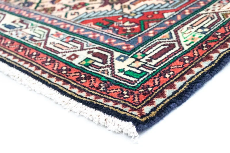 Perserteppich - Nomadic 102 x 157 cm - blau