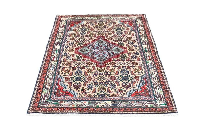 Perserteppich - Nomadic 102 x 157 cm - blau