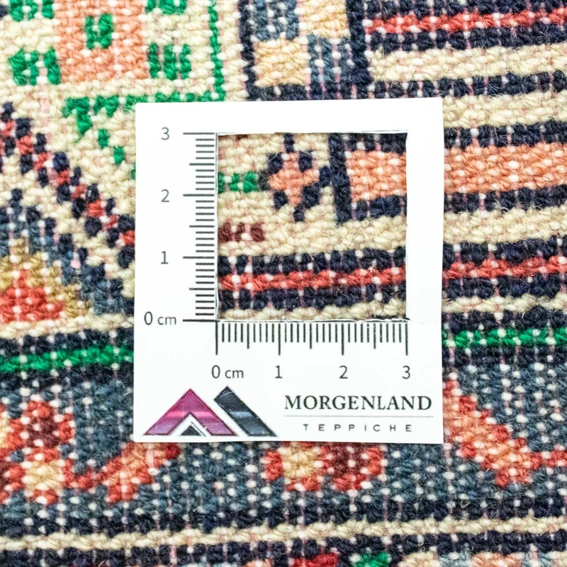 Perserteppich - Nomadic 102 x 157 cm - blau