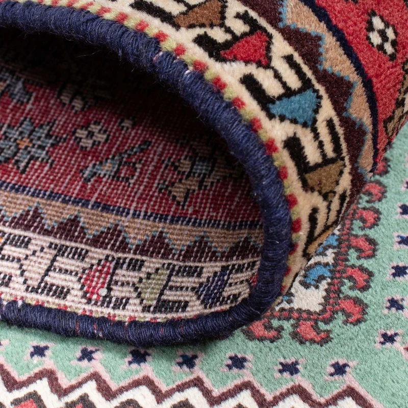 Perserteppich - Nomadic 75 x 281 cm - rot