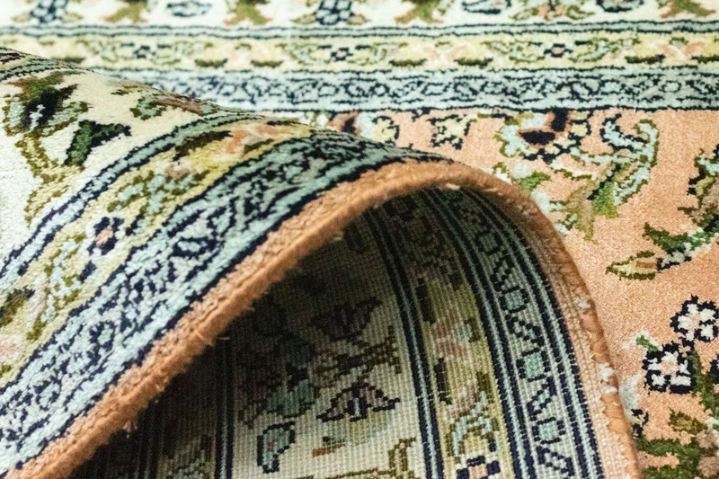 Seidenteppich - Kaschmir Seide 64 x 93 cm Fußmatte