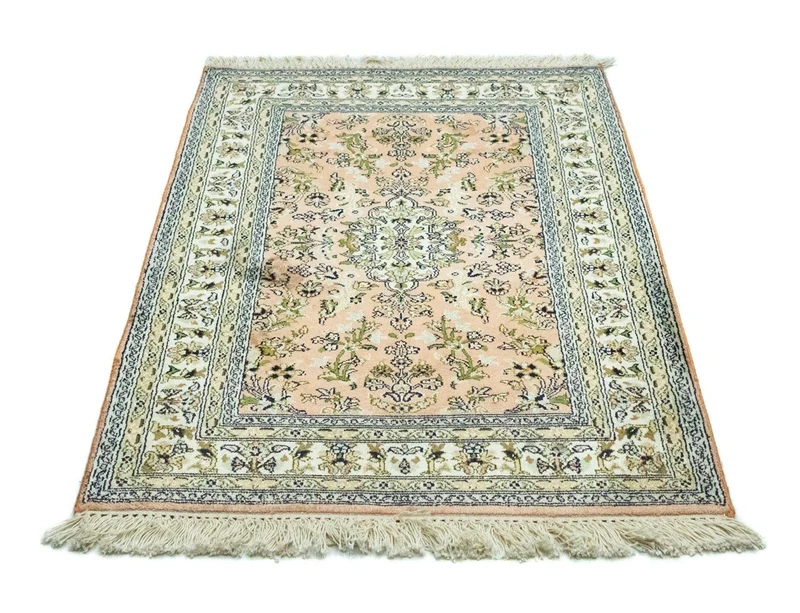 Seidenteppich - Kaschmir Seide 64 x 93 cm Fußmatte