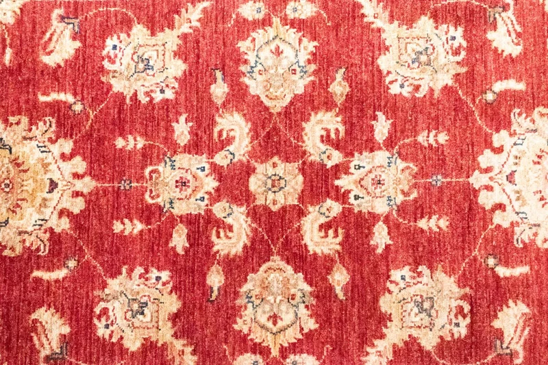 Ziegler Teppich 91 x 151 cm - rot
