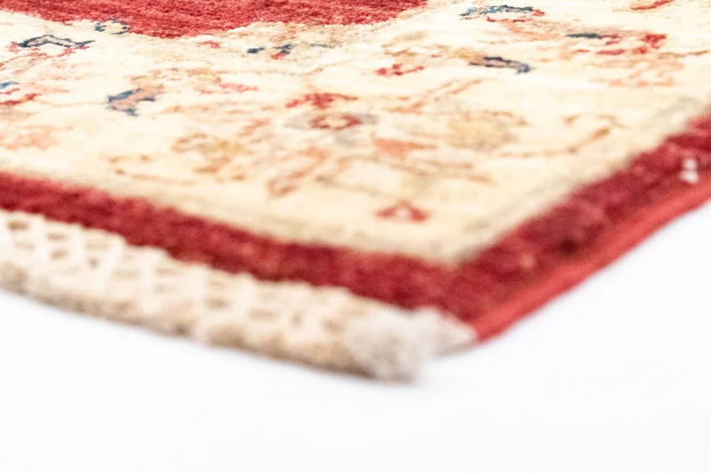 Ziegler Teppich 91 x 151 cm - rot