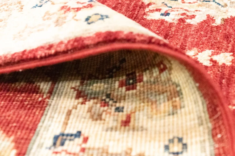 Ziegler Teppich 91 x 151 cm - rot